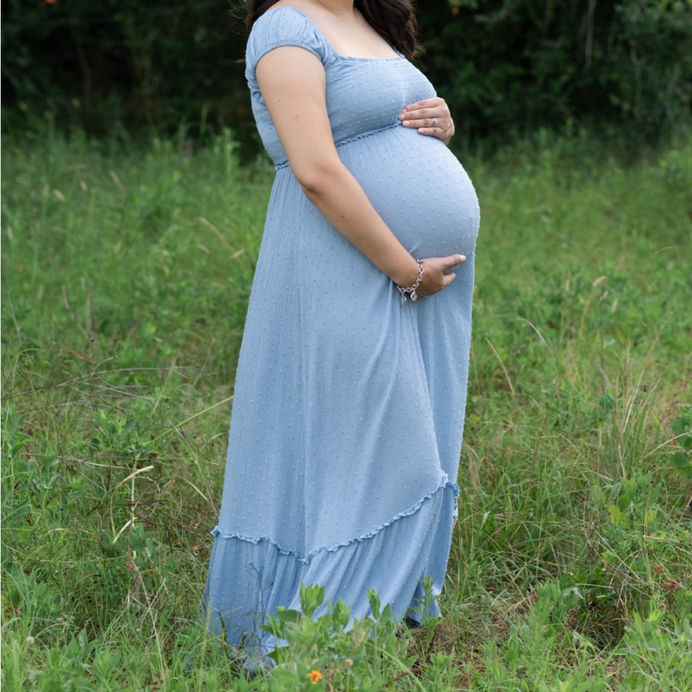 Pinkblush Blue Maxi Dress